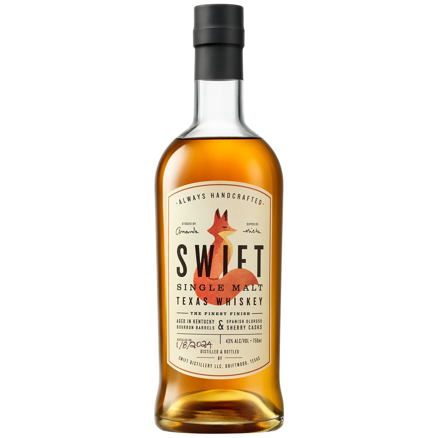 Swift Single Malt, The Oloroso Finish