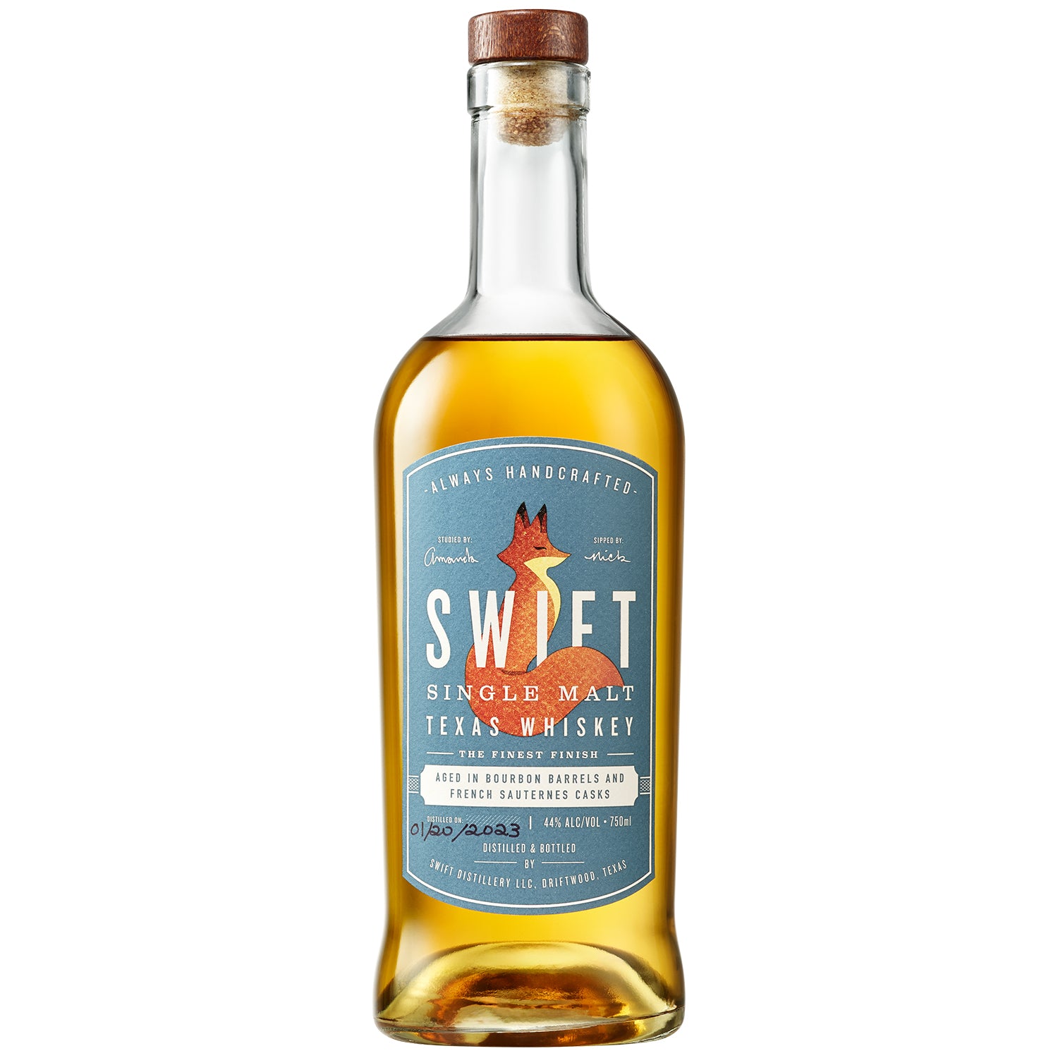 Swift Single Malt, The Sauternes Finish